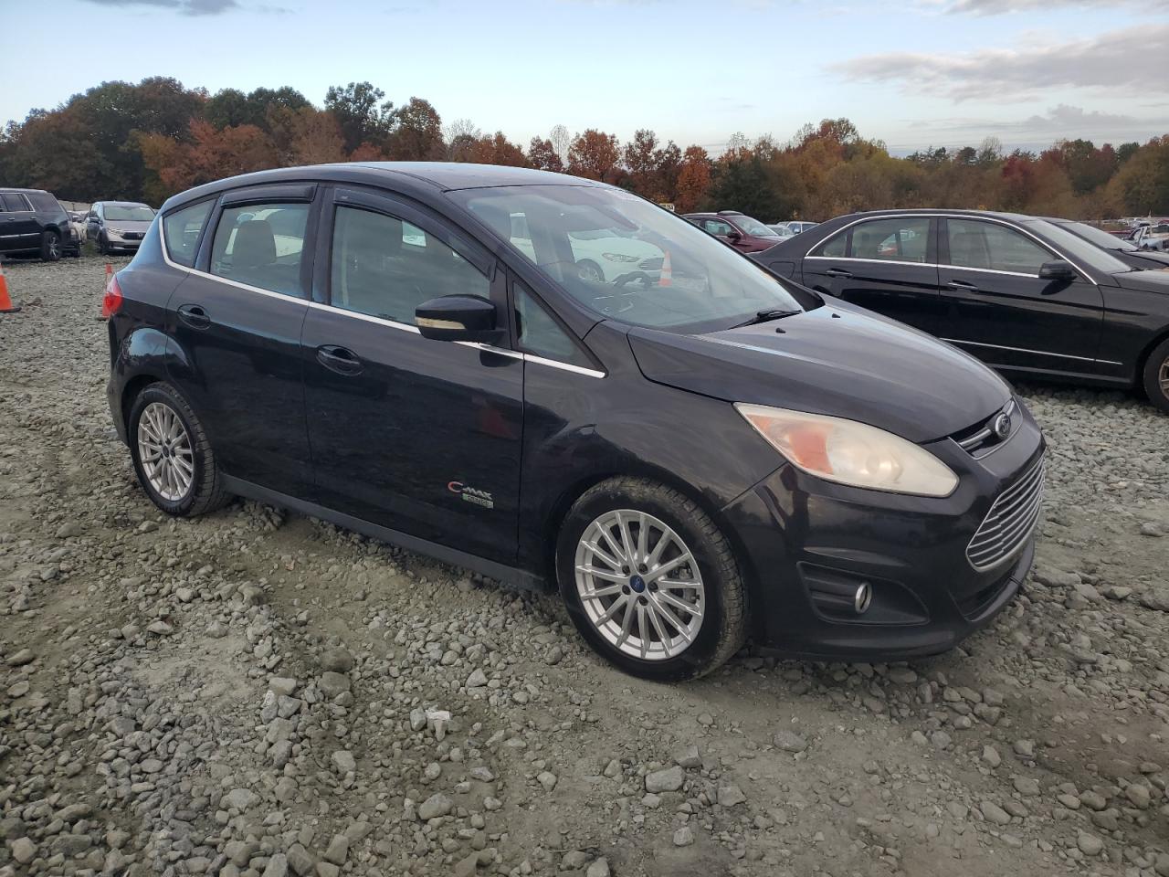 Lot #2974604420 2013 FORD C-MAX PREM