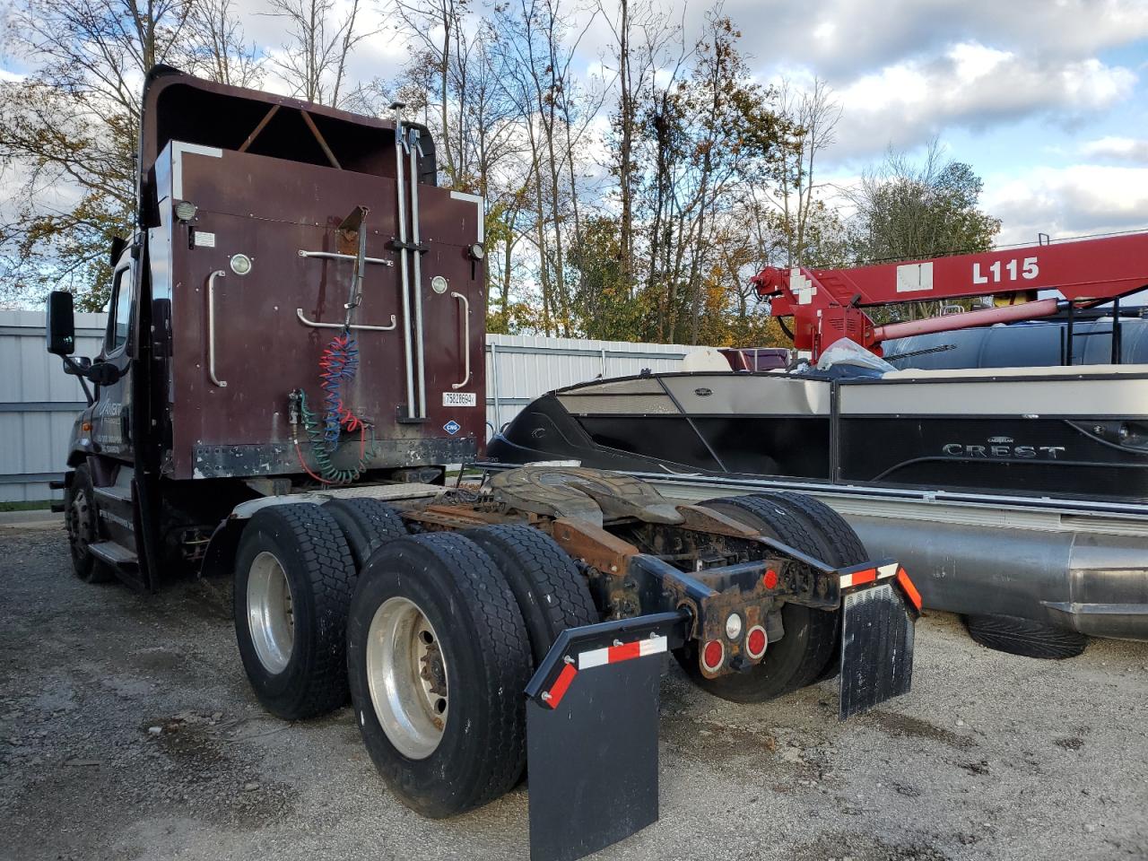 Lot #2979255197 2015 FREIGHTLINER CASCADIA 1