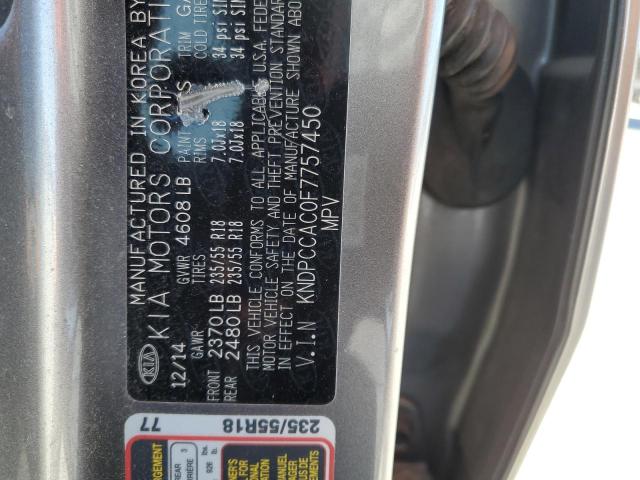 2015 KIA SPORTAGE E - KNDPCCAC0F7757450