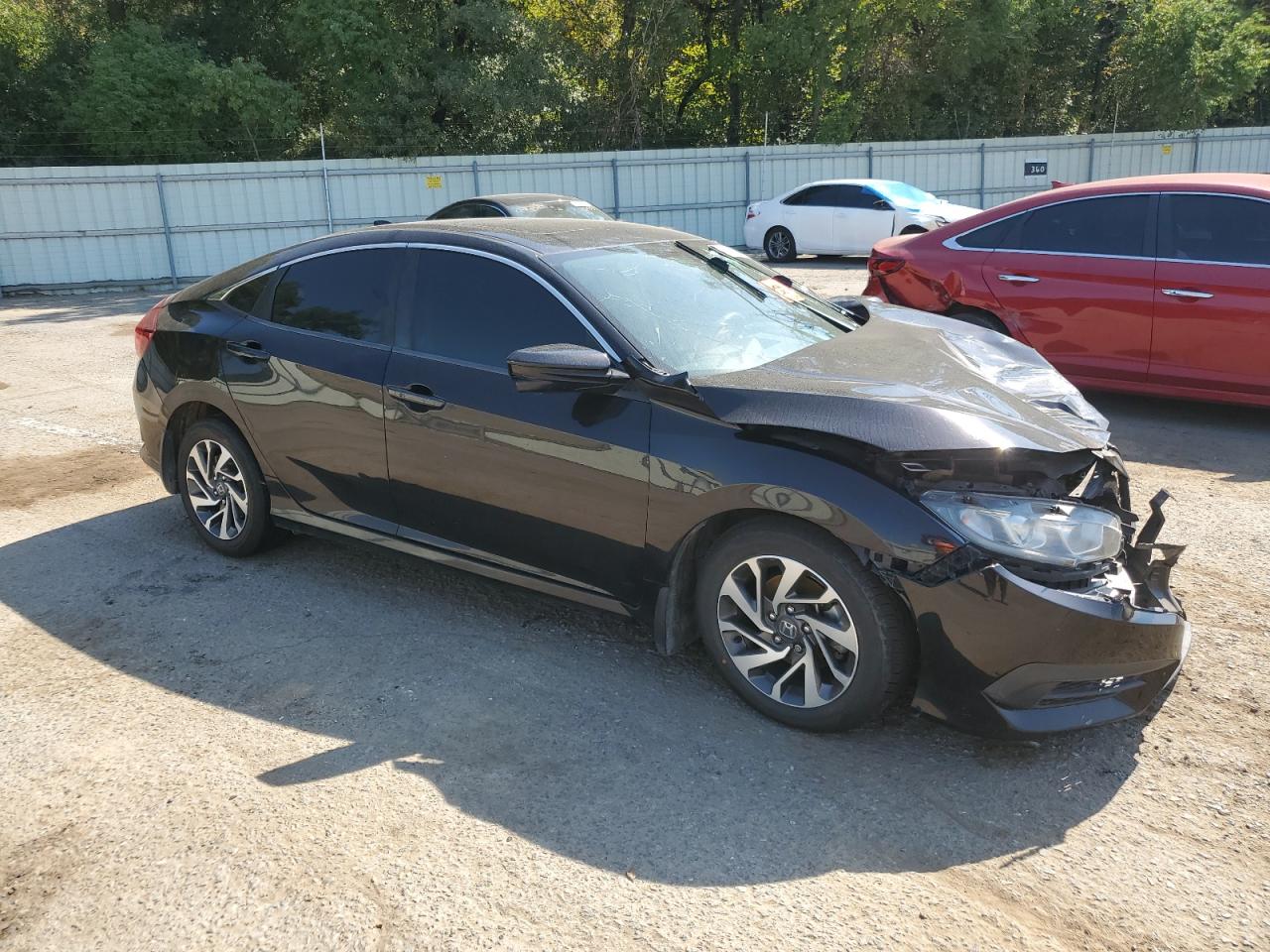 Lot #3029409680 2017 HONDA CIVIC EX