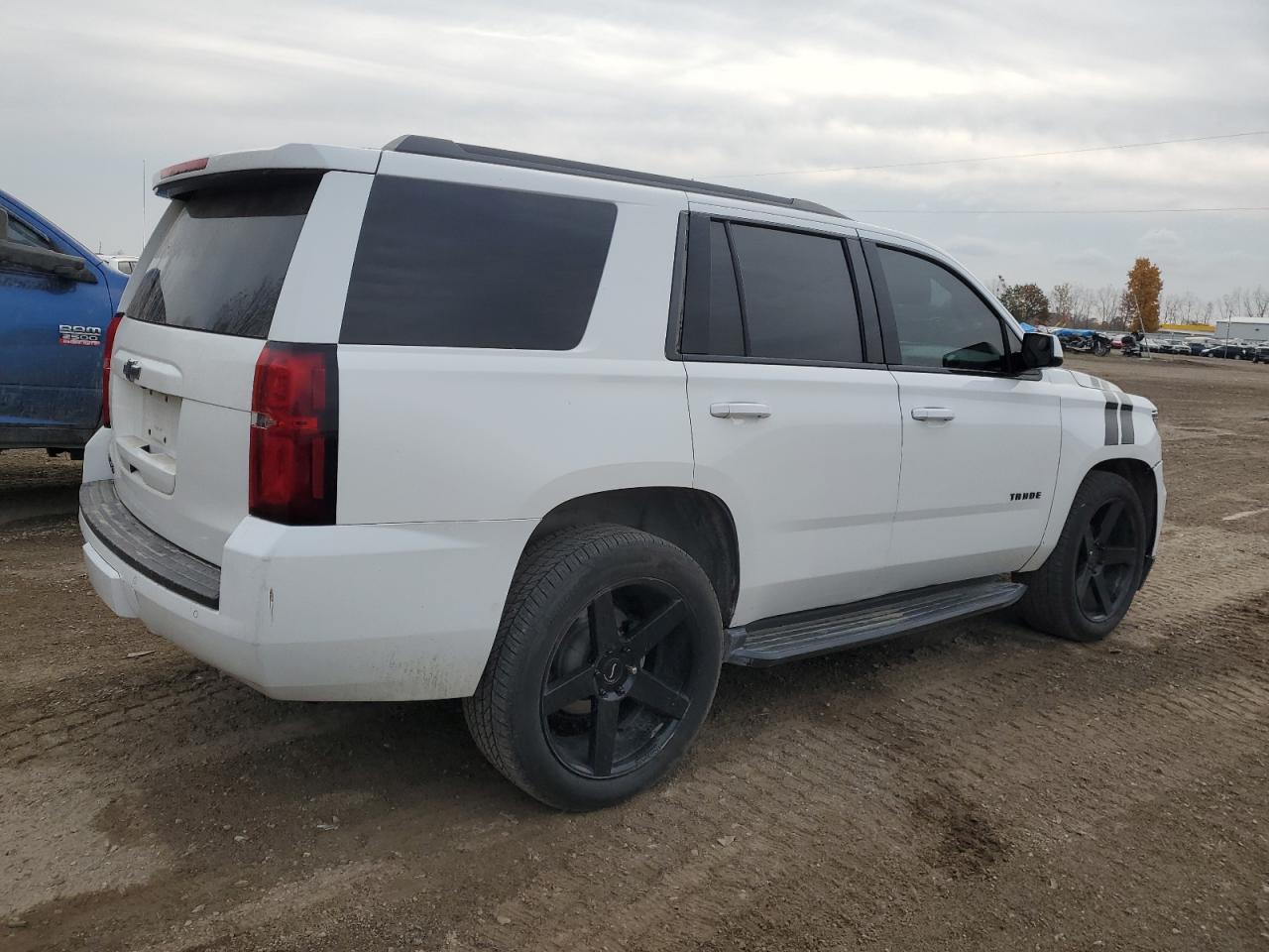 CHEVROLET TAHOE K150 2015 white 4dr spor gas 1GNSKAKC8FR284411 photo #4