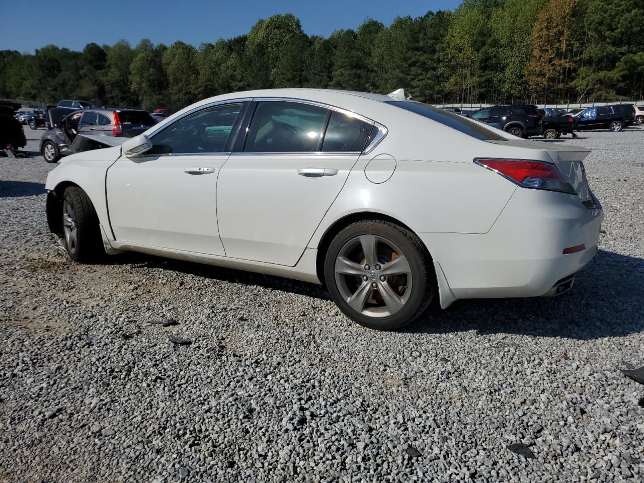 Lot #2943226421 2013 ACURA TL ADVANCE