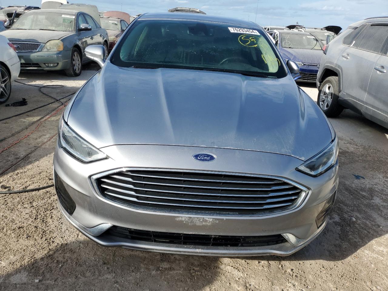 Lot #2981564812 2020 FORD FUSION SEL