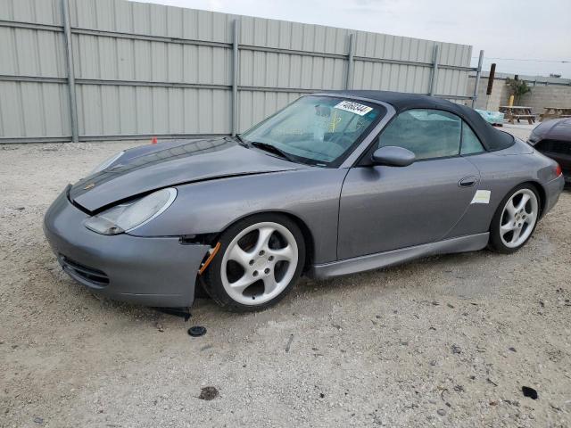 PORSCHE 911 CARRER 2001 gray  gas WP0CA29951S653291 photo #1