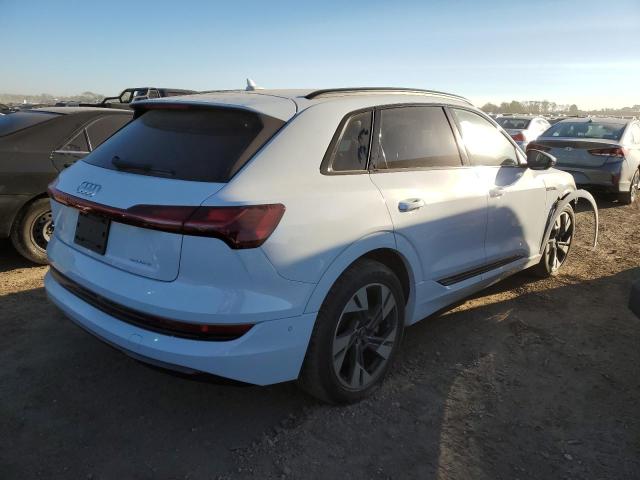 AUDI E-TRON PRE 2022 white  electric WA1AABGE3NB007271 photo #4