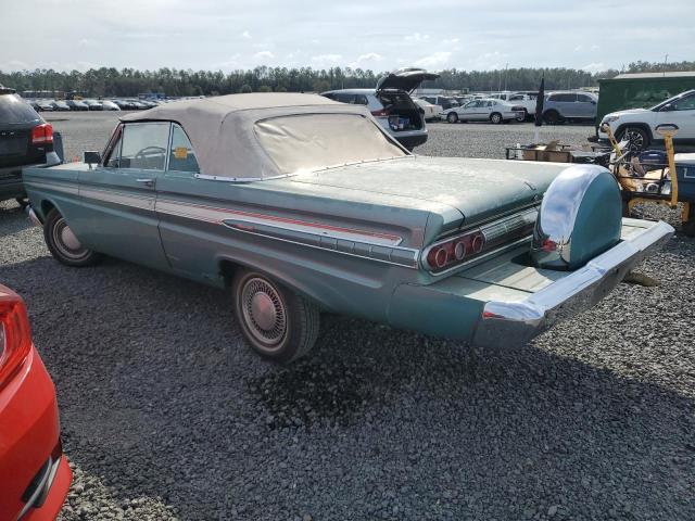 MERCURY COMET 1964 turquoise   4H25T525691 photo #3