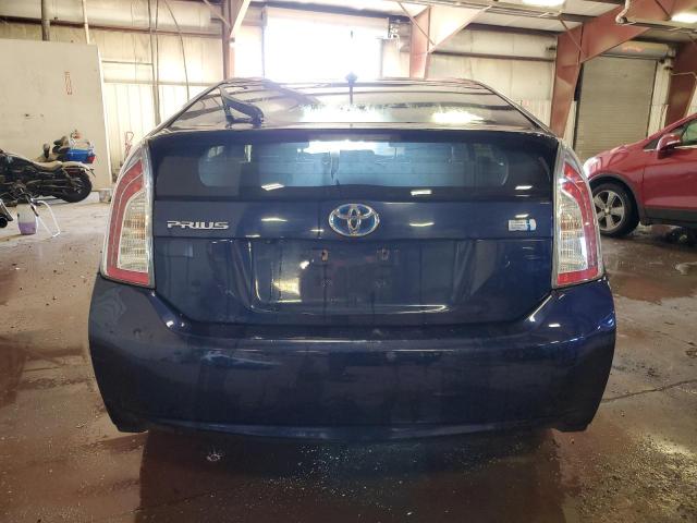 VIN JTDKN3DU1D0342748 2013 TOYOTA PRIUS no.6