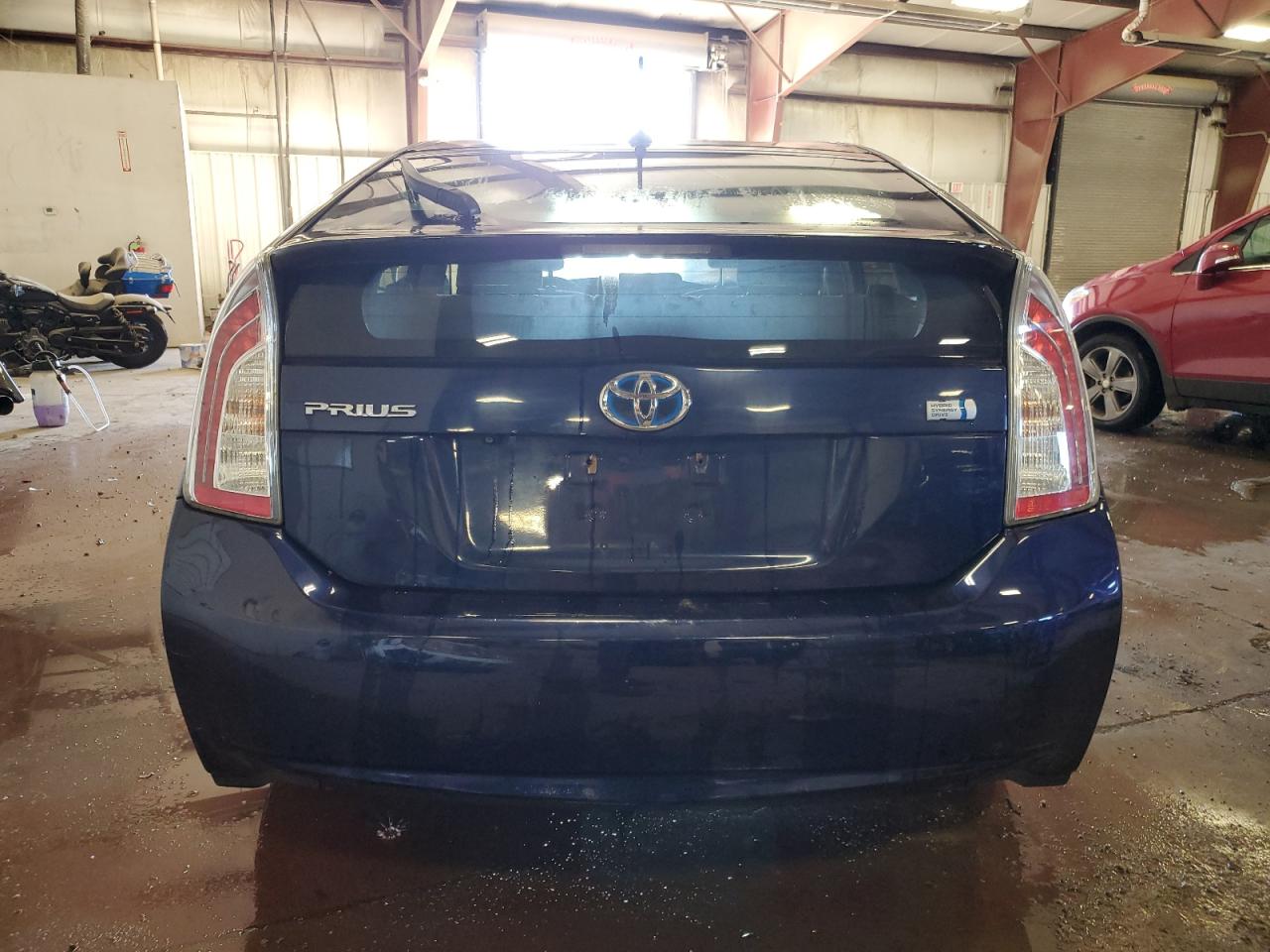 Lot #2909761293 2013 TOYOTA PRIUS