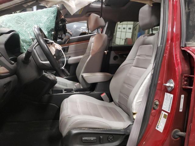2022 HONDA CR-V EXL - 5J6RW2H87NL004770