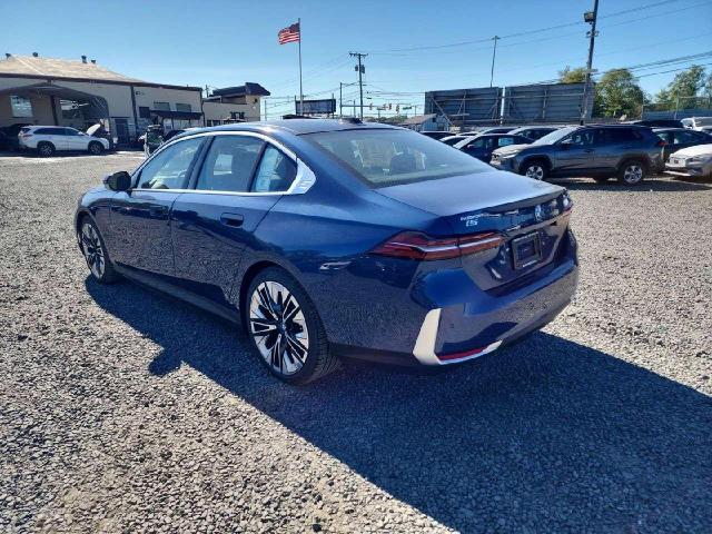 BMW I5 EDRIVE 2024 blue  electric WBY33FK05RCR56573 photo #3