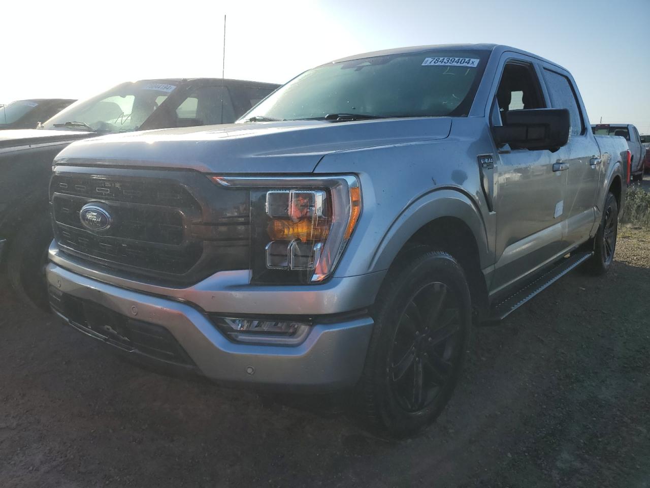 Lot #2979336971 2021 FORD F150 SUPER