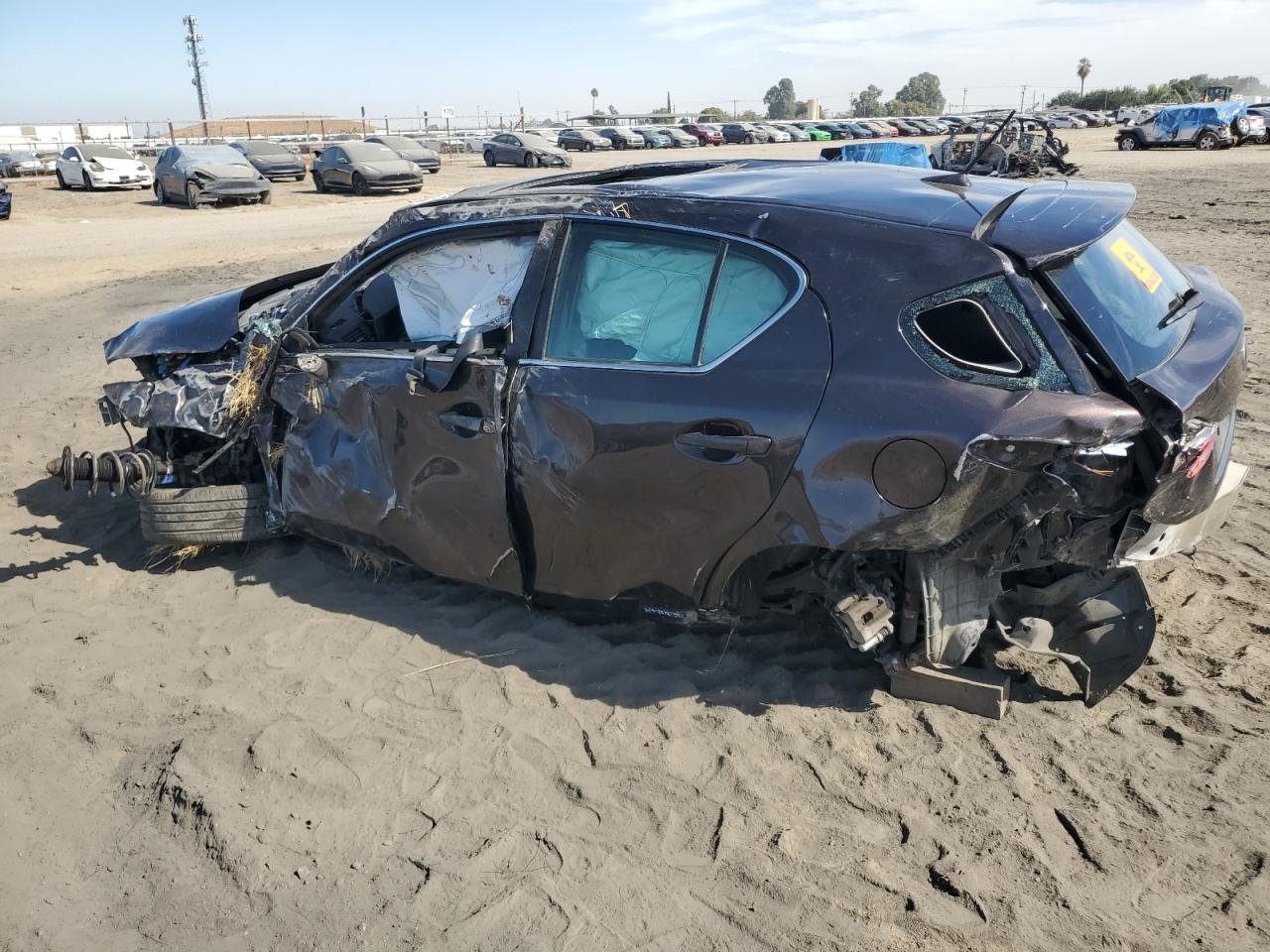 Lot #2976911607 2011 LEXUS CT 200