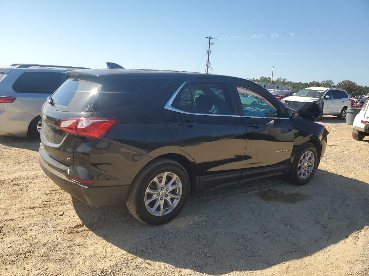 Lot #2996686578 2021 CHEVROLET EQUINOX LT