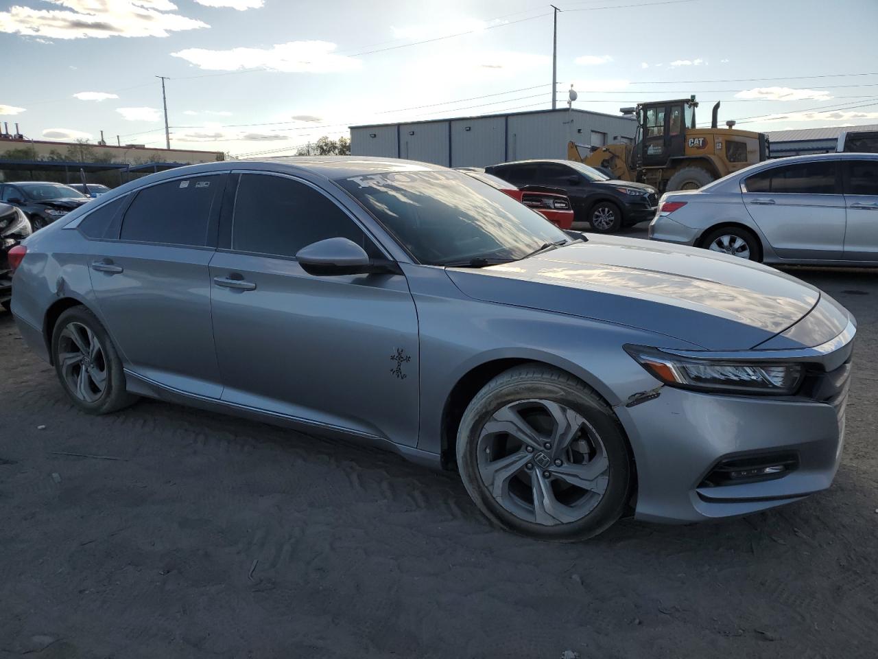 Lot #2962715094 2018 HONDA ACCORD EXL