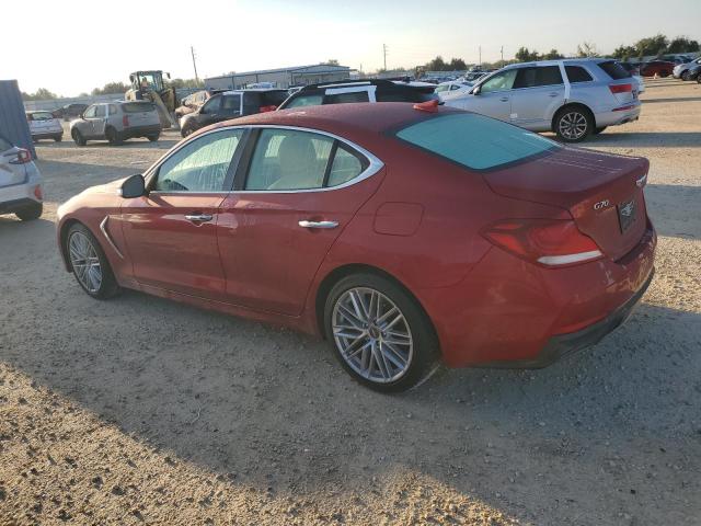 VIN KMTG64LA9MU078432 2021 GENESIS G70 no.2