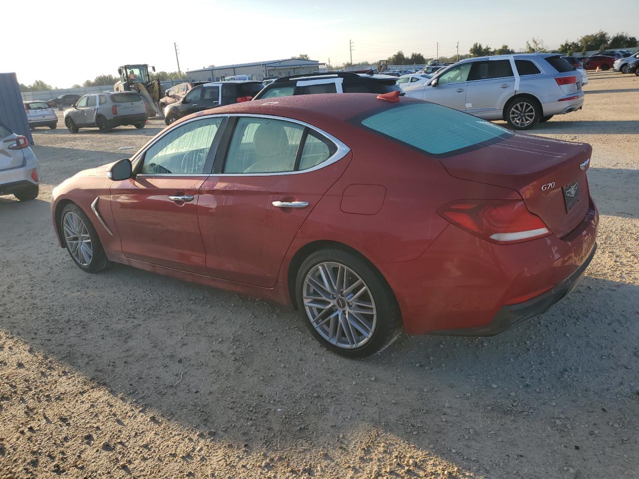 Lot #3034645378 2021 GENESIS G70