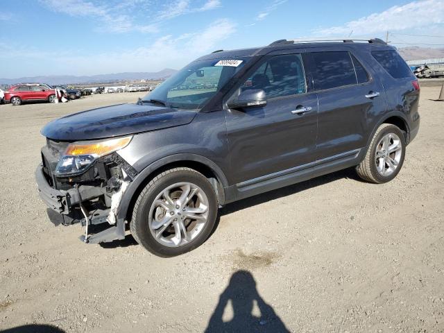 VIN 1FM5K8F85FGC26056 2015 Ford Explorer, Limited no.1