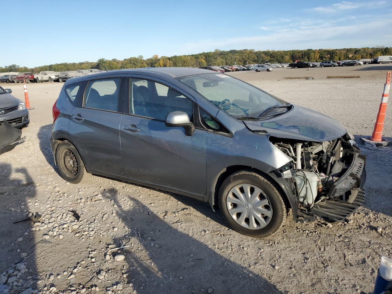 Lot #2924213377 2014 NISSAN VERSA NOTE