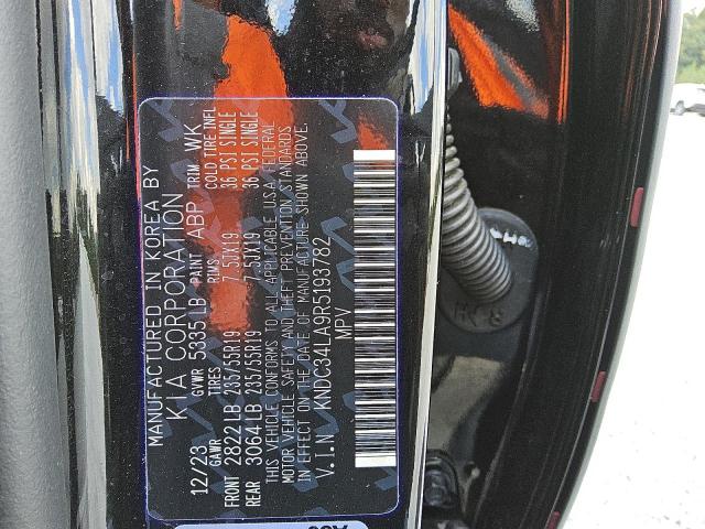 2024 KIA EV6 LIGHT - KNDC34LA9R5193782