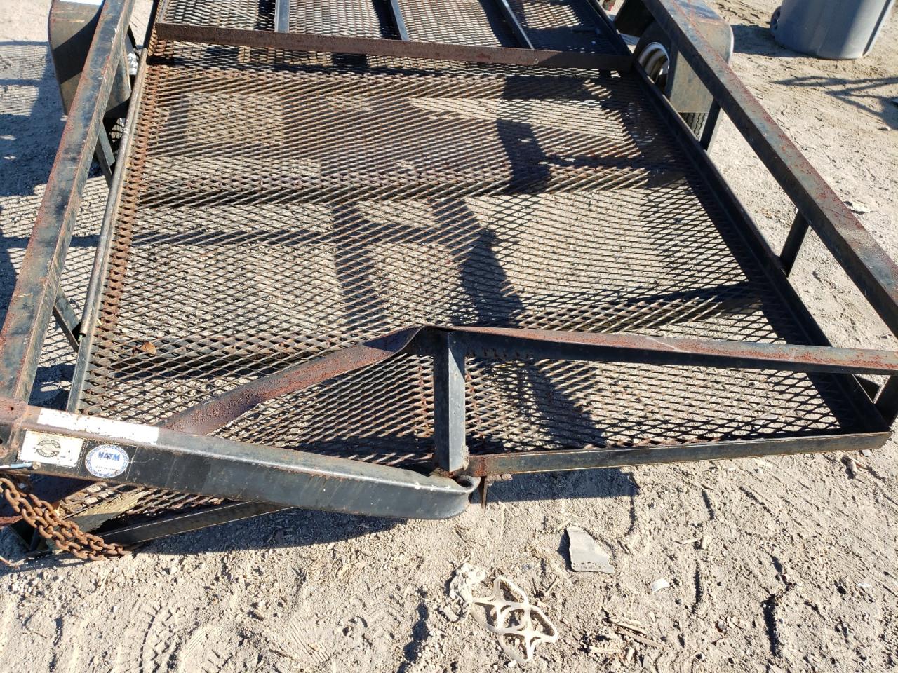 Lot #2977079032 2014 UTILITY TRAILER