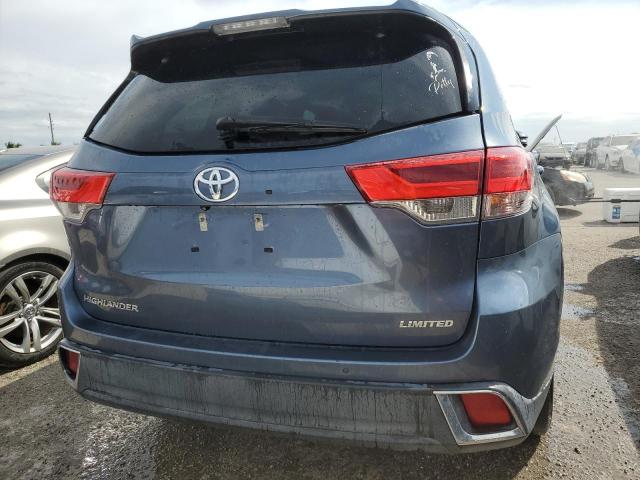 VIN 5TDYZRFH9KS329242 2019 Toyota Highlander, Limited no.6