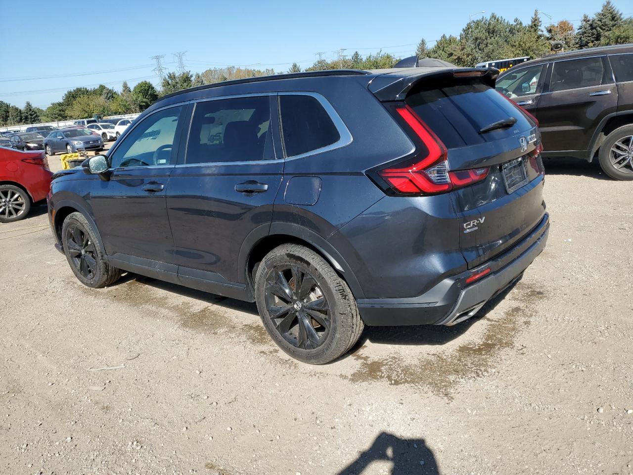 Lot #2923877906 2024 HONDA CR-V SPORT