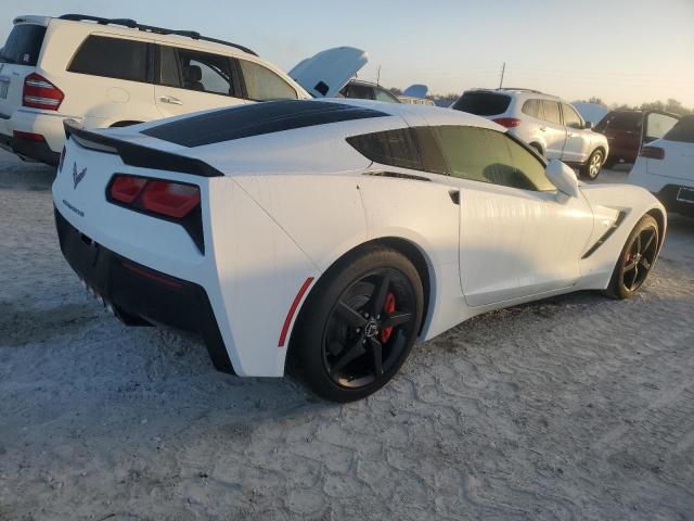 CHEVROLET CORVETTE S 2015 white coupe gas 1G1YC2D75F5118031 photo #4