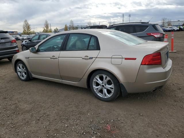 ACURA TL 2004 tan sedan 4d gas 19UUA66264A804038 photo #3