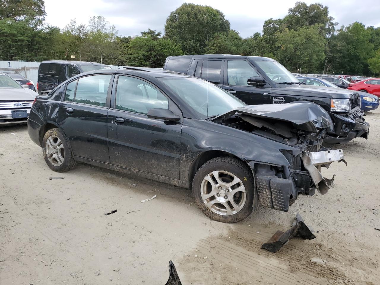 Lot #2989237801 2004 SATURN ION LEVEL