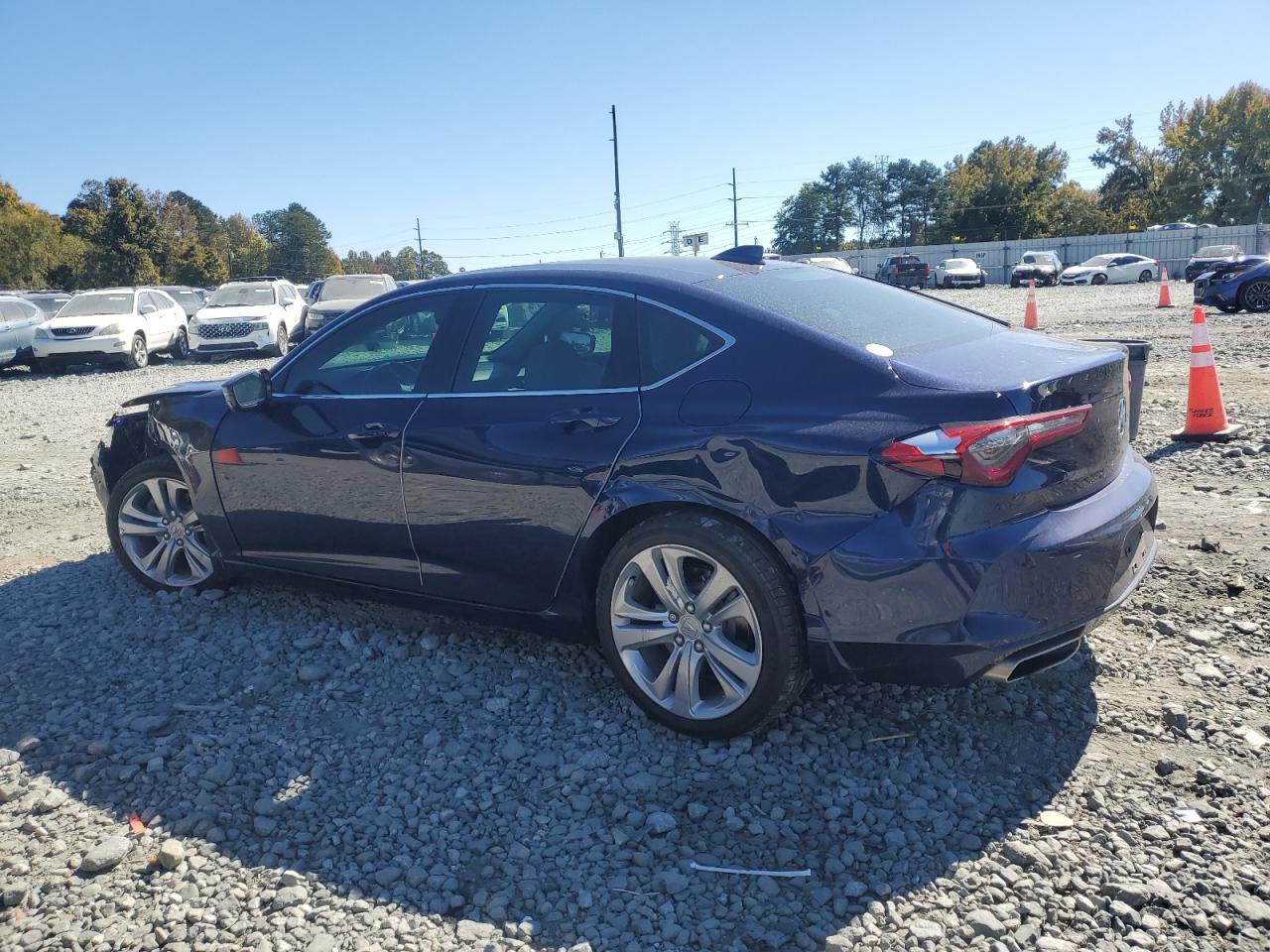 Lot #2962593853 2021 ACURA TLX TECHNO