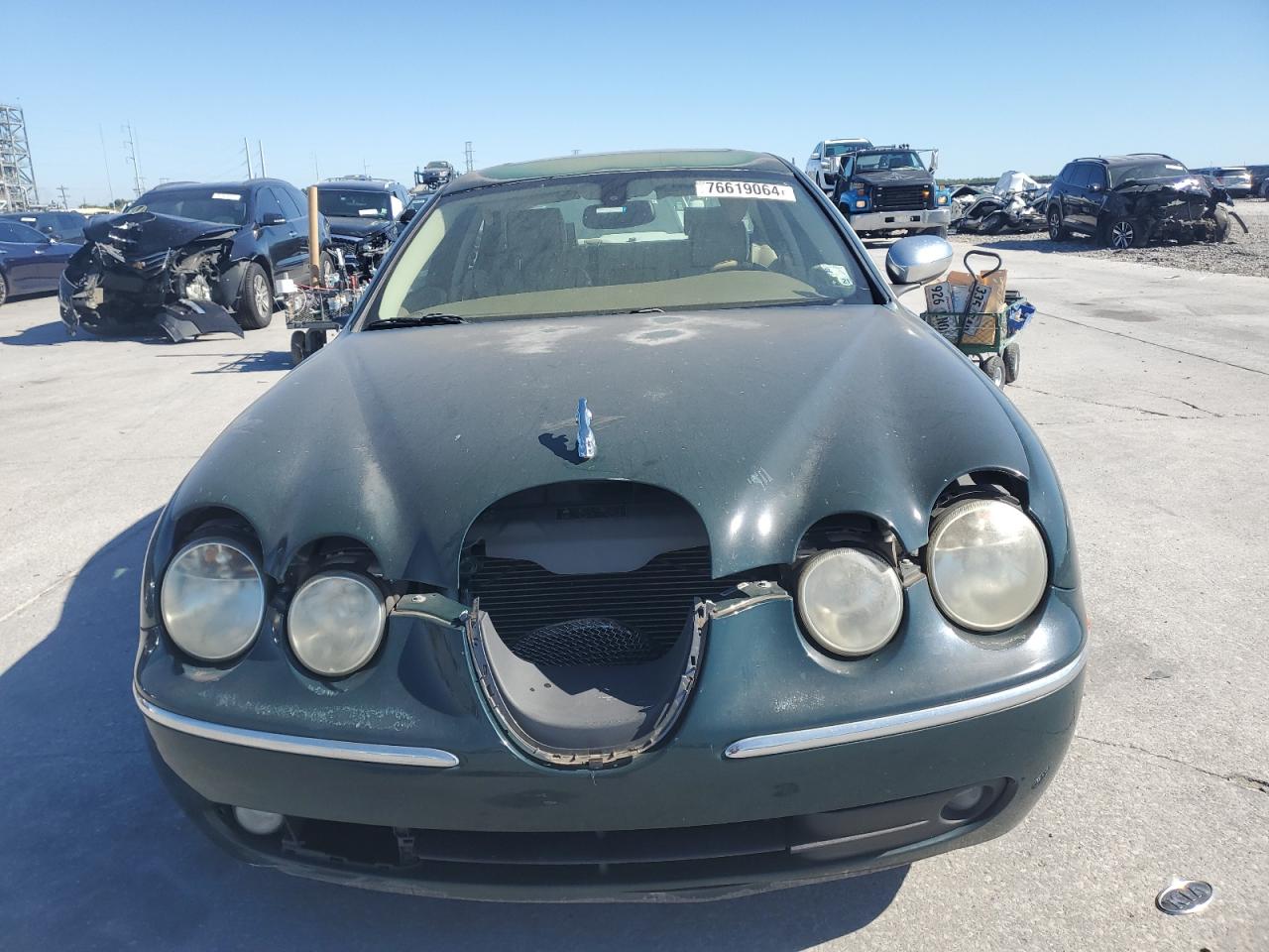 Lot #3030462489 2007 JAGUAR S-TYPE