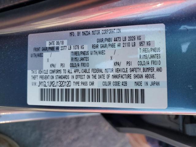 2018 MAZDA 6 SPORT - JM1GL1UM2J1320120