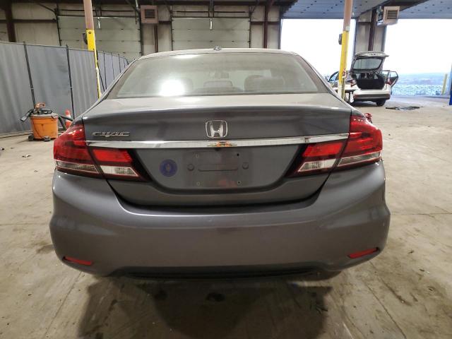 VIN 19XFB2F88DE220433 2013 Honda Civic, EX no.6