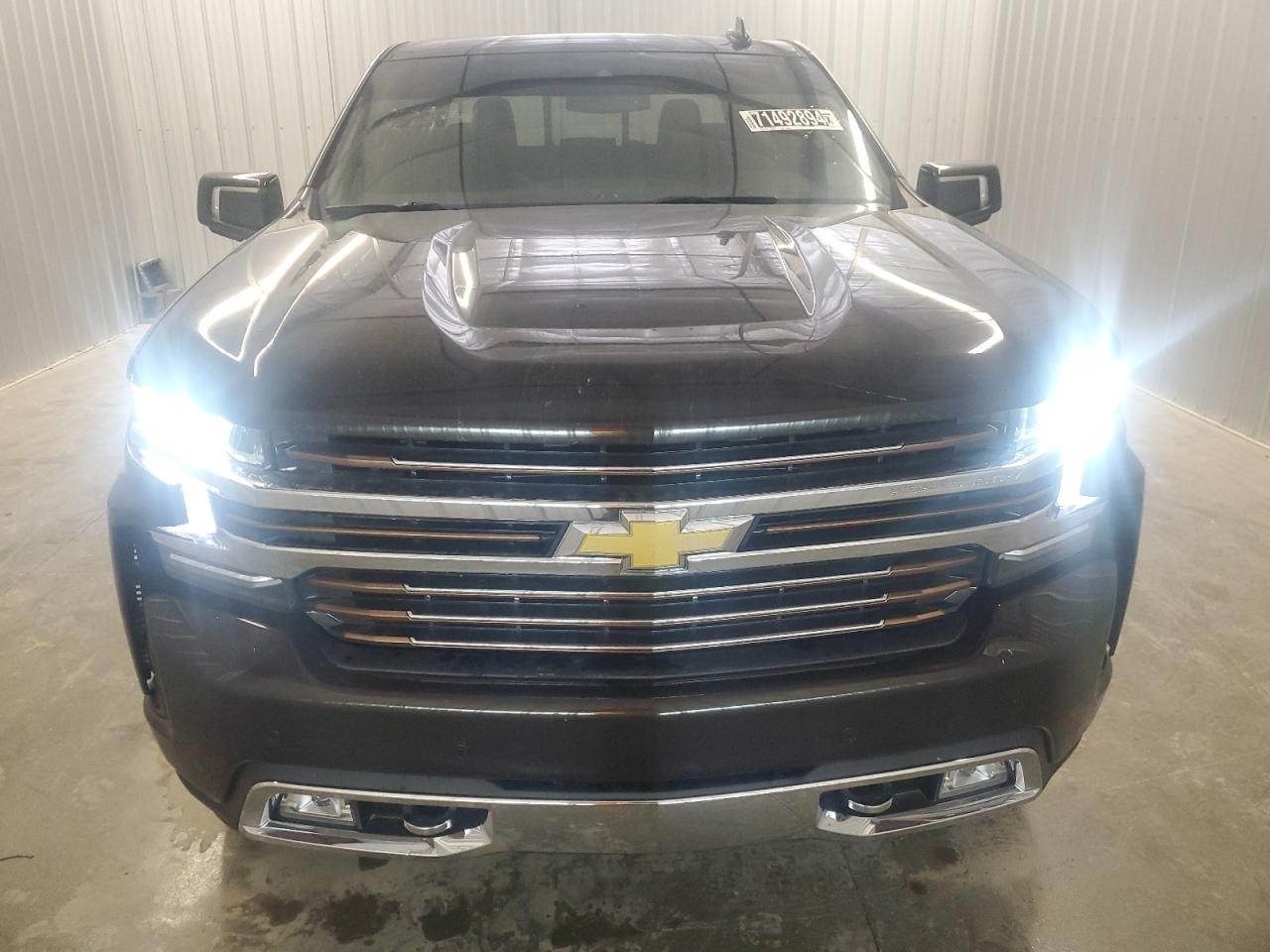 Lot #2993429858 2019 CHEVROLET 1500 SILVE