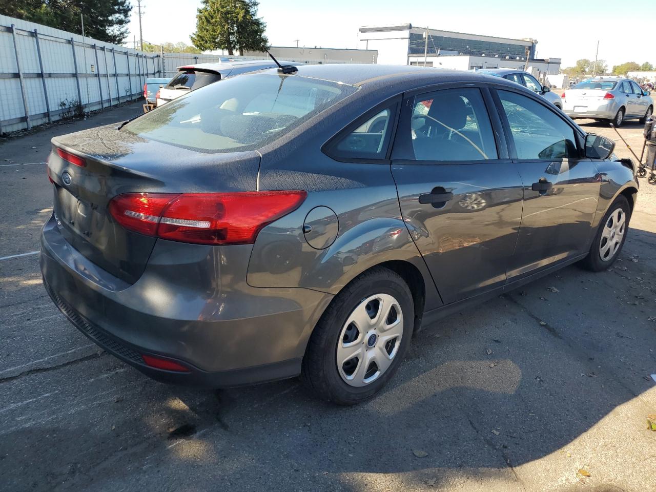 Lot #2991506860 2017 FORD FOCUS S