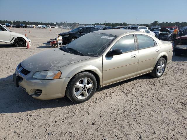 DODGE STRATUS SX 2006 gold sedan 4d gas 1B3EL46X96N247426 photo #1