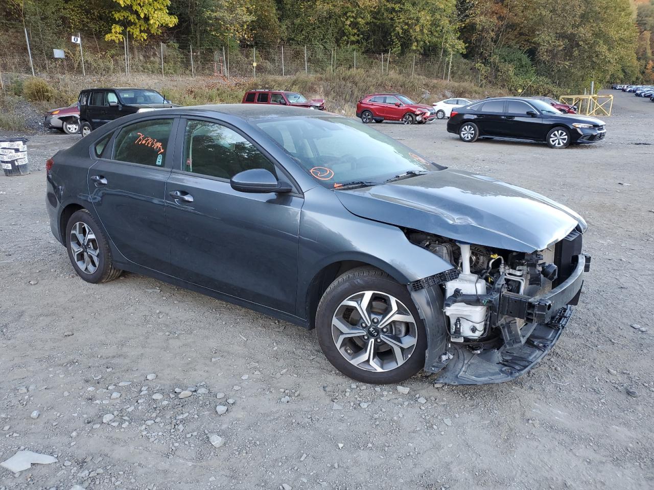 Lot #2972106162 2021 KIA FORTE FE