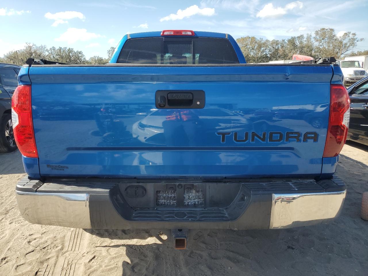 Lot #2972116133 2016 TOYOTA TUNDRA DOU