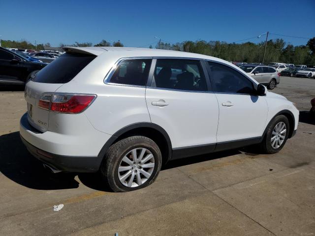 MAZDA CX-9 2010 white 4dr spor gas JM3TB2MA4A0233474 photo #4