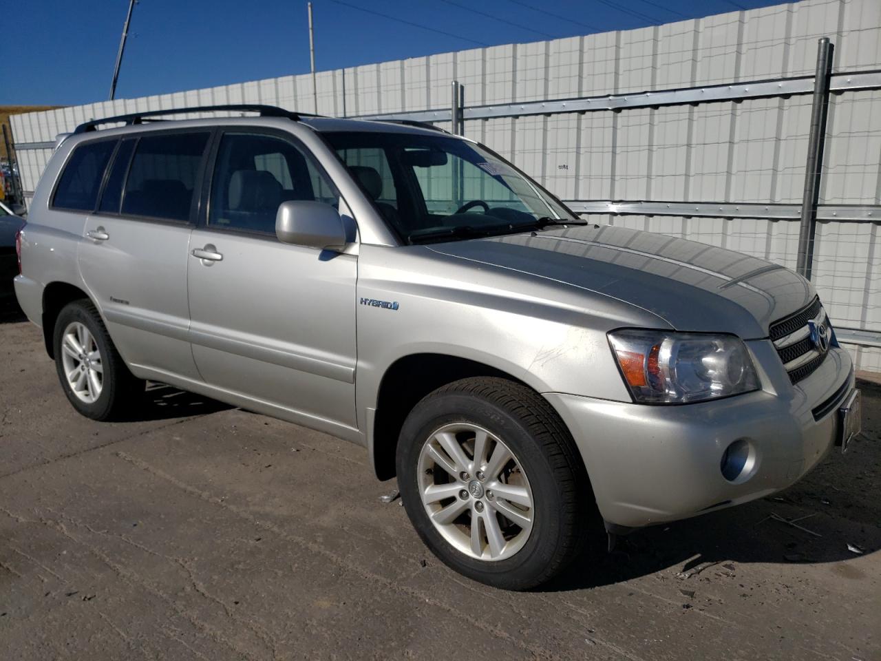 Lot #2928917550 2007 TOYOTA HIGHLANDER