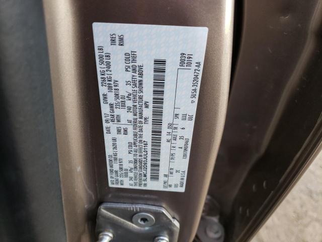 2018 LINCOLN MKC SELECT 5LMCJ2D93JUL01167