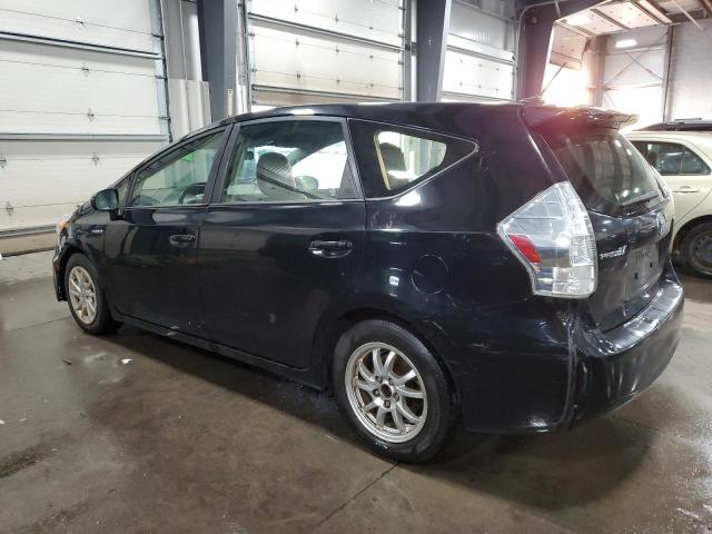 VIN JTDZN3EU3D3256210 2013 Toyota Prius no.2