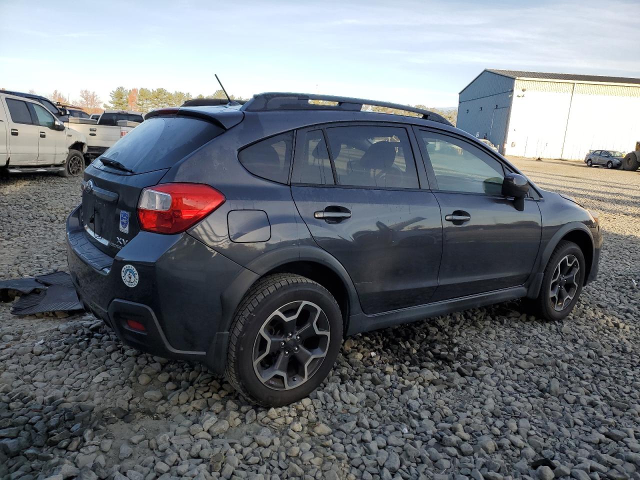 Lot #2945595121 2014 SUBARU XV CROSSTR