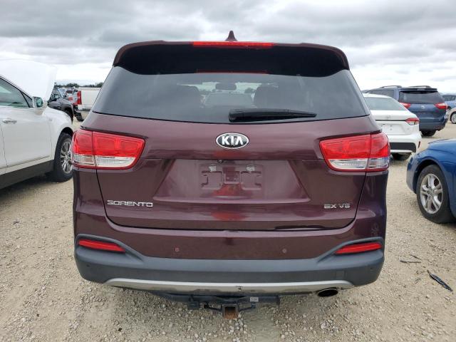 VIN 5XYPHDA58GG124451 2016 KIA Sorento, EX no.6