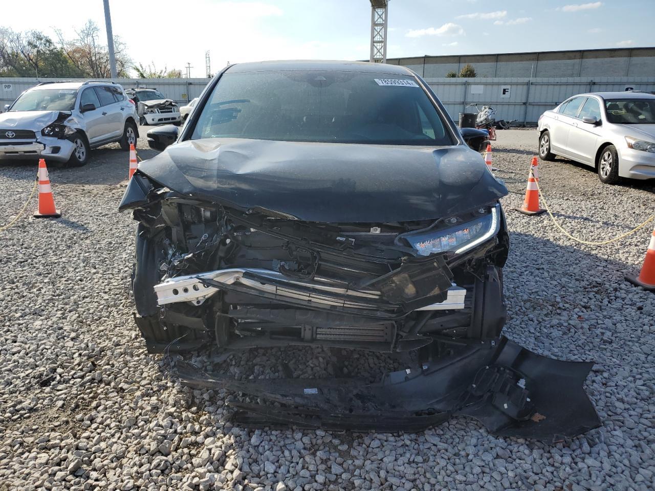 Lot #2991391962 2024 HONDA ODYSSEY SP