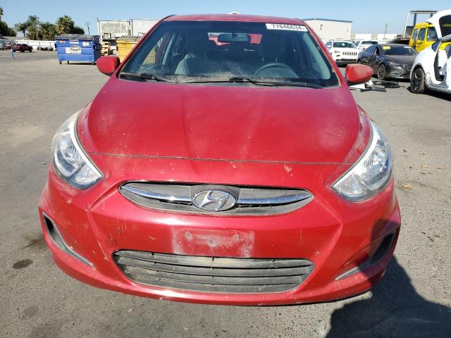 VIN KMHCT4AE4HU254588 2017 Hyundai Accent, SE no.5