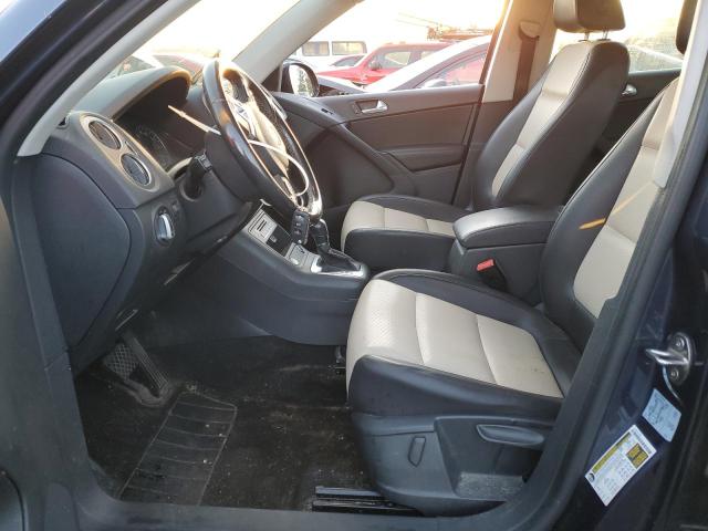 2016 VOLKSWAGEN TIGUAN S - WVGBV7AX7GW597875