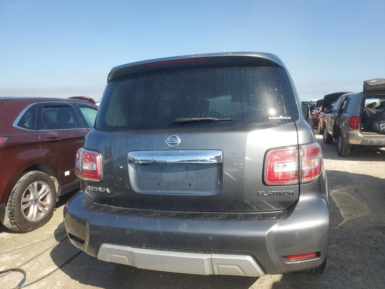 Lot #2988749654 2017 NISSAN ARMADA PLA