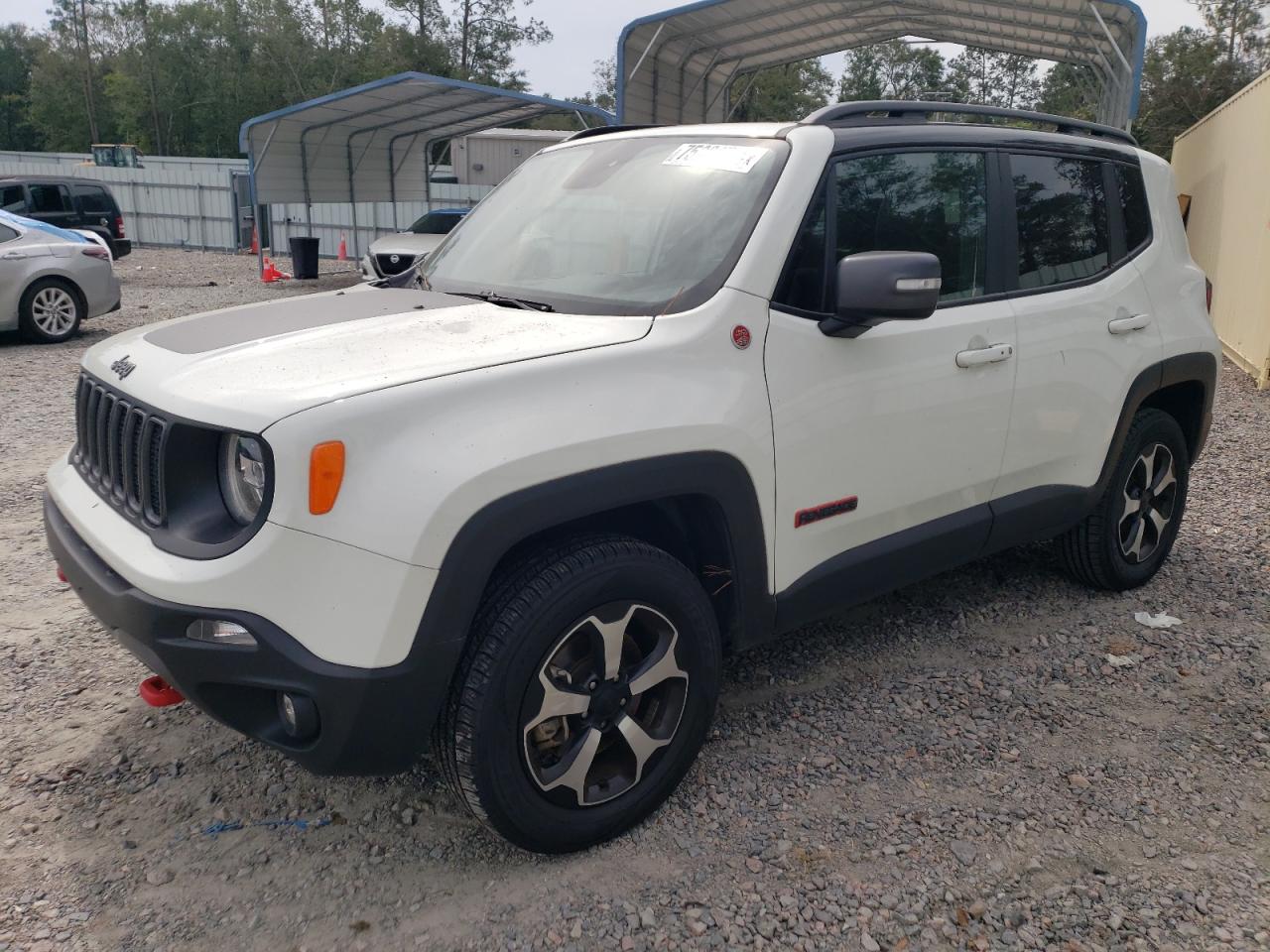 Lot #2955398675 2020 JEEP RENEGADE T