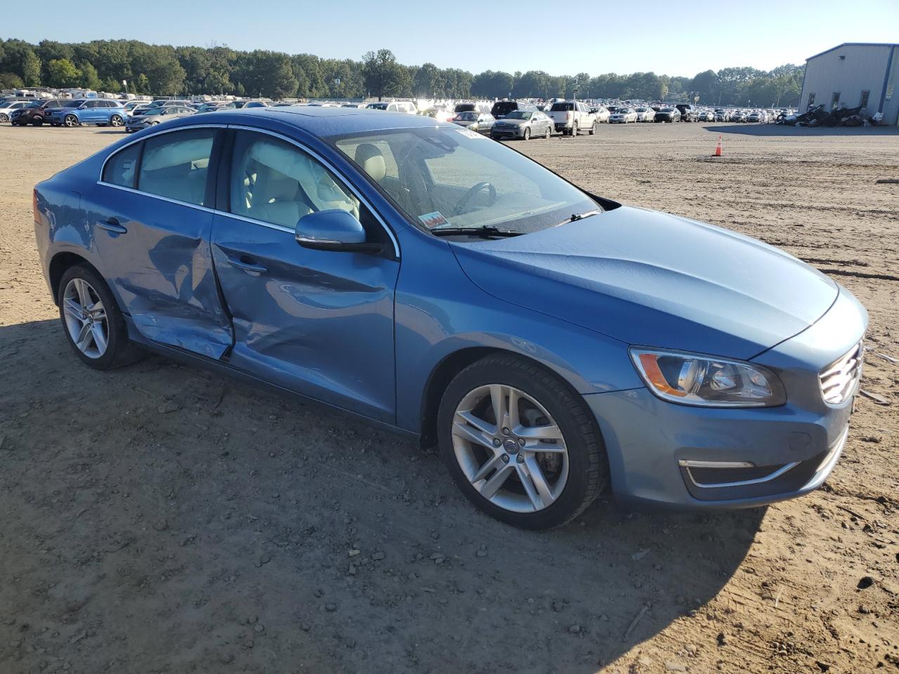 Lot #2972503938 2014 VOLVO S60 T5